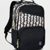 Men Volcom Bags & Backpacks | Hardbound Backpack Black/White