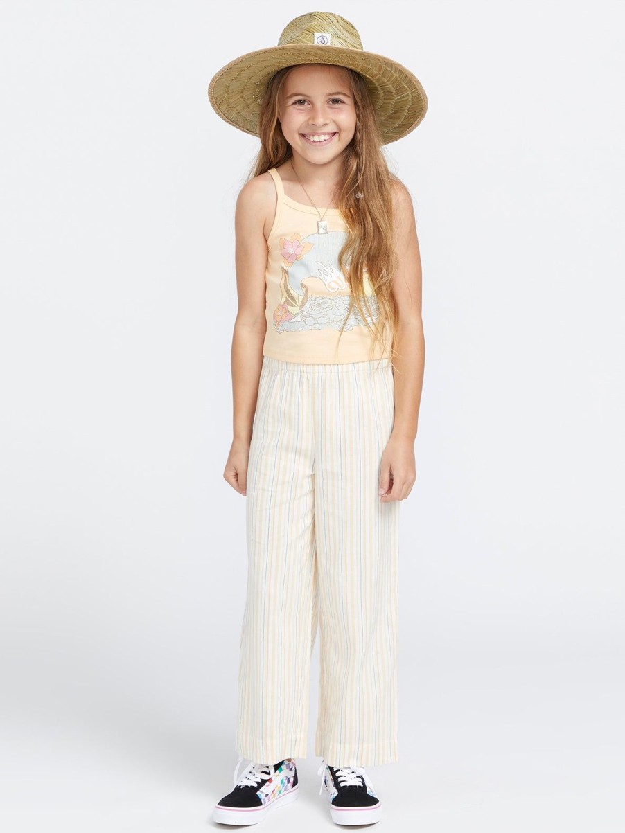 Girls Volcom | Girls Shady Shade Hat Natural