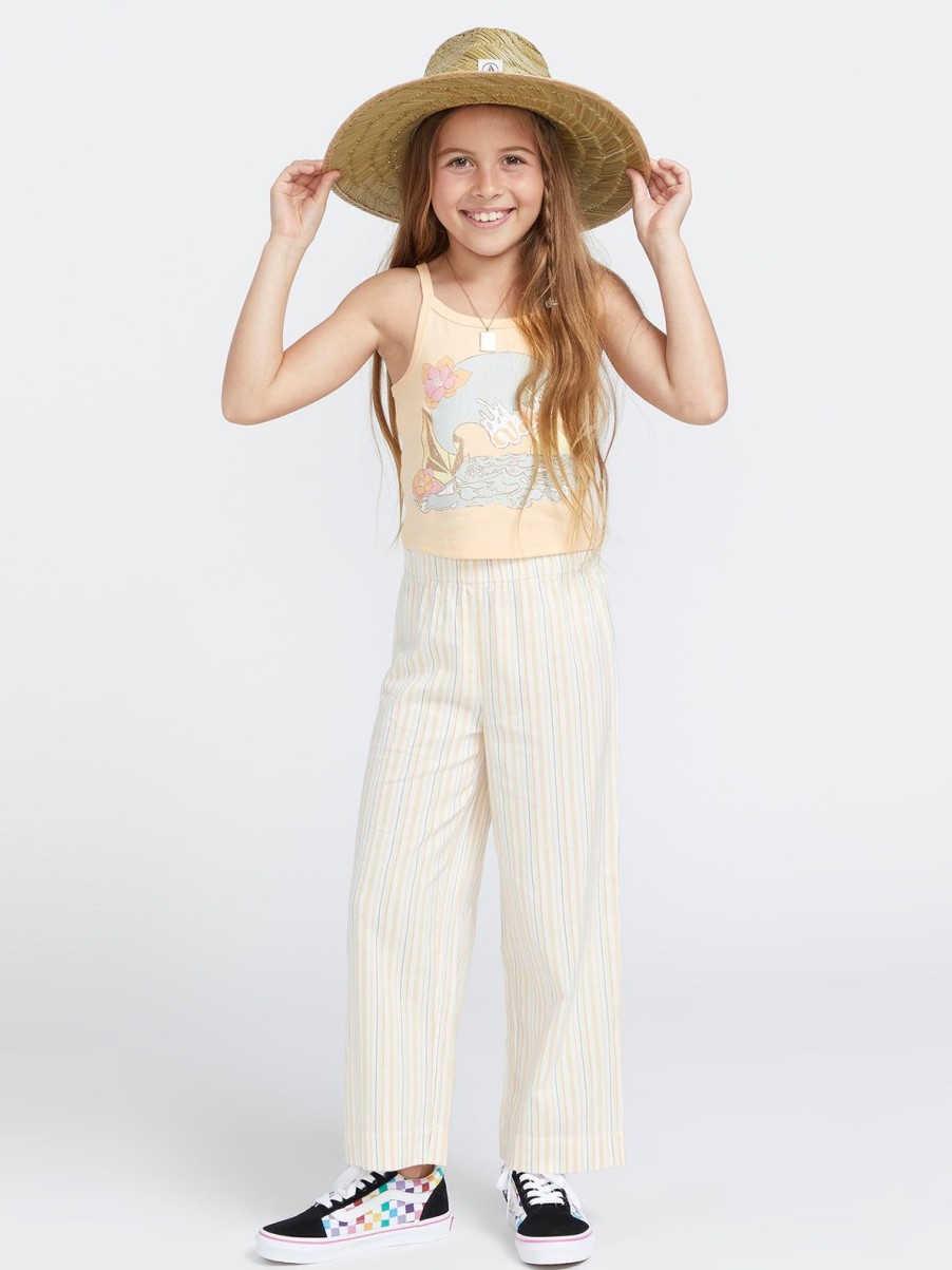 Girls Volcom | Girls Shady Shade Hat Natural