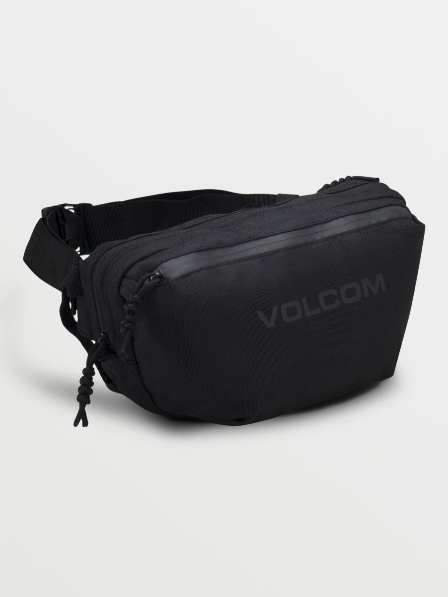 Men Volcom Bags & Backpacks | Mini Waisted Pack Black