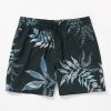 Men Volcom Boardshorts & Trunks | Baffle Trunks Black