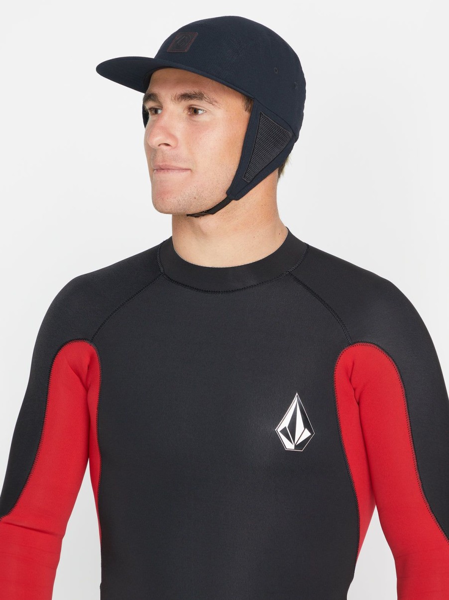 Men Volcom Surf Vitals | Surf Vitals Jack Robinson Hat Black