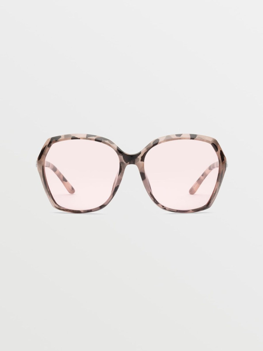 Men Volcom Sunglasses | Psychic Sunglasses/Rose Deff Leopard