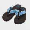 Men Volcom Sandals | Daycation Sandals Aged Indigo