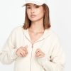 Women Volcom Hiking | Circle Stone Dad Hat Star White