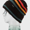 Women Volcom Beanies | Womens Yay Crochet Beanie Black