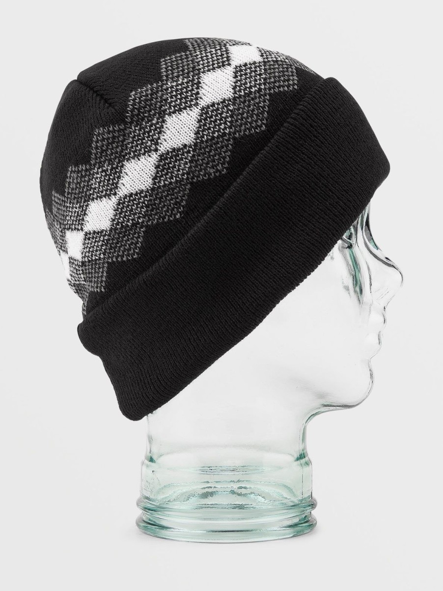 Women Volcom Hats & Beanies | Womens Check This Beanie Black