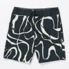 Men Volcom Boardshorts & Trunks | Blind Lines Mod-Tech Boardshorts Black