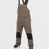 Men Volcom Pants | Mens Roan Bib Overall Teak