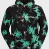 Men Volcom Layering | Mens D.I. Fleece Pullover Spritz Black