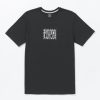 Men Volcom T-Shirts & Tanks | Primed Short Sleeve Tee Washed Black Heather