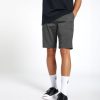 Men Volcom Golf | Frickin Modern Stretch Shorts Charcoal Heather