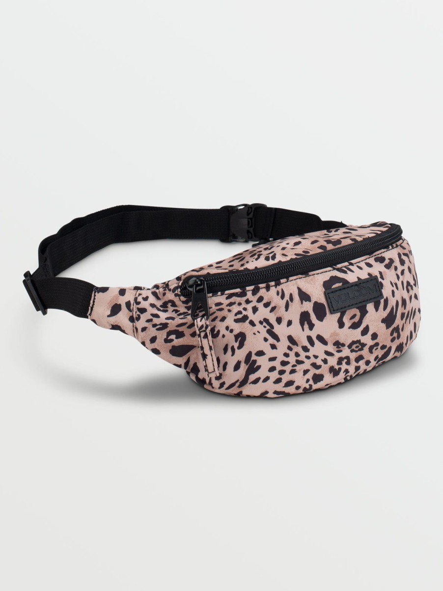 Boys Volcom | Take With Me Hip Pack Animal Print