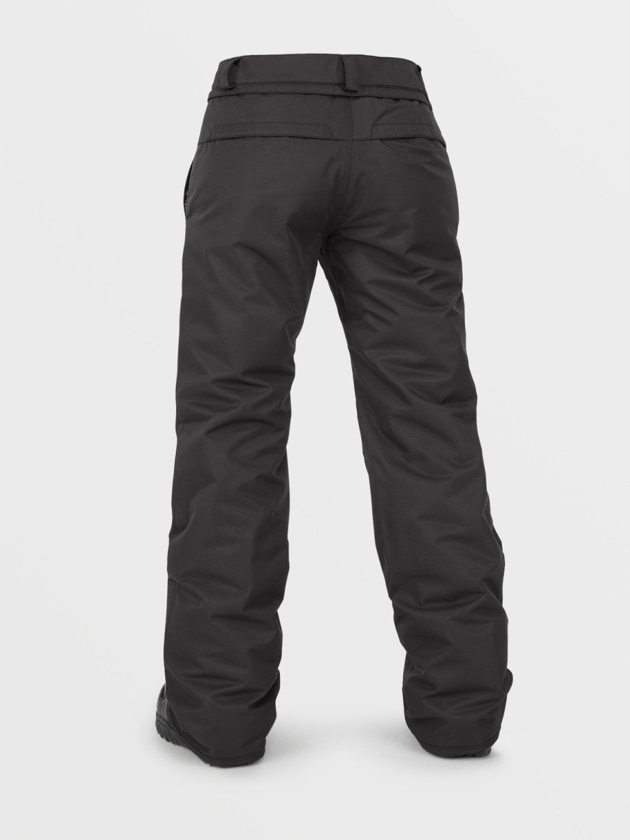 Women Volcom Pants | Womens Frochickie Insulated Pants Black