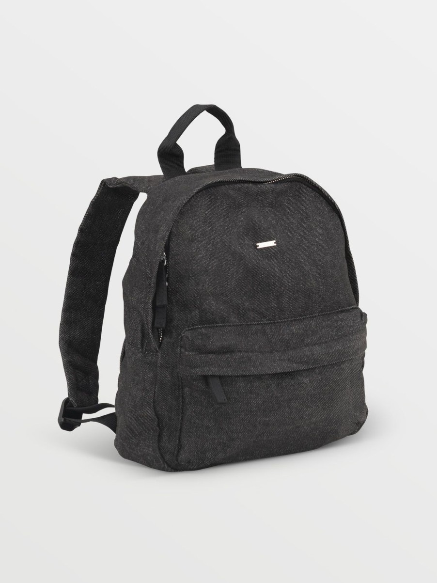 Girls Volcom | Volstone Mini Backpack Black