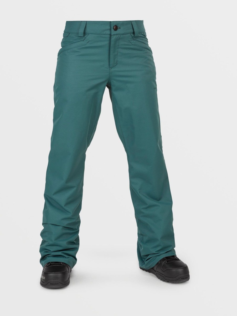 Women Volcom Pants | Womens Hallen Pants Balsam