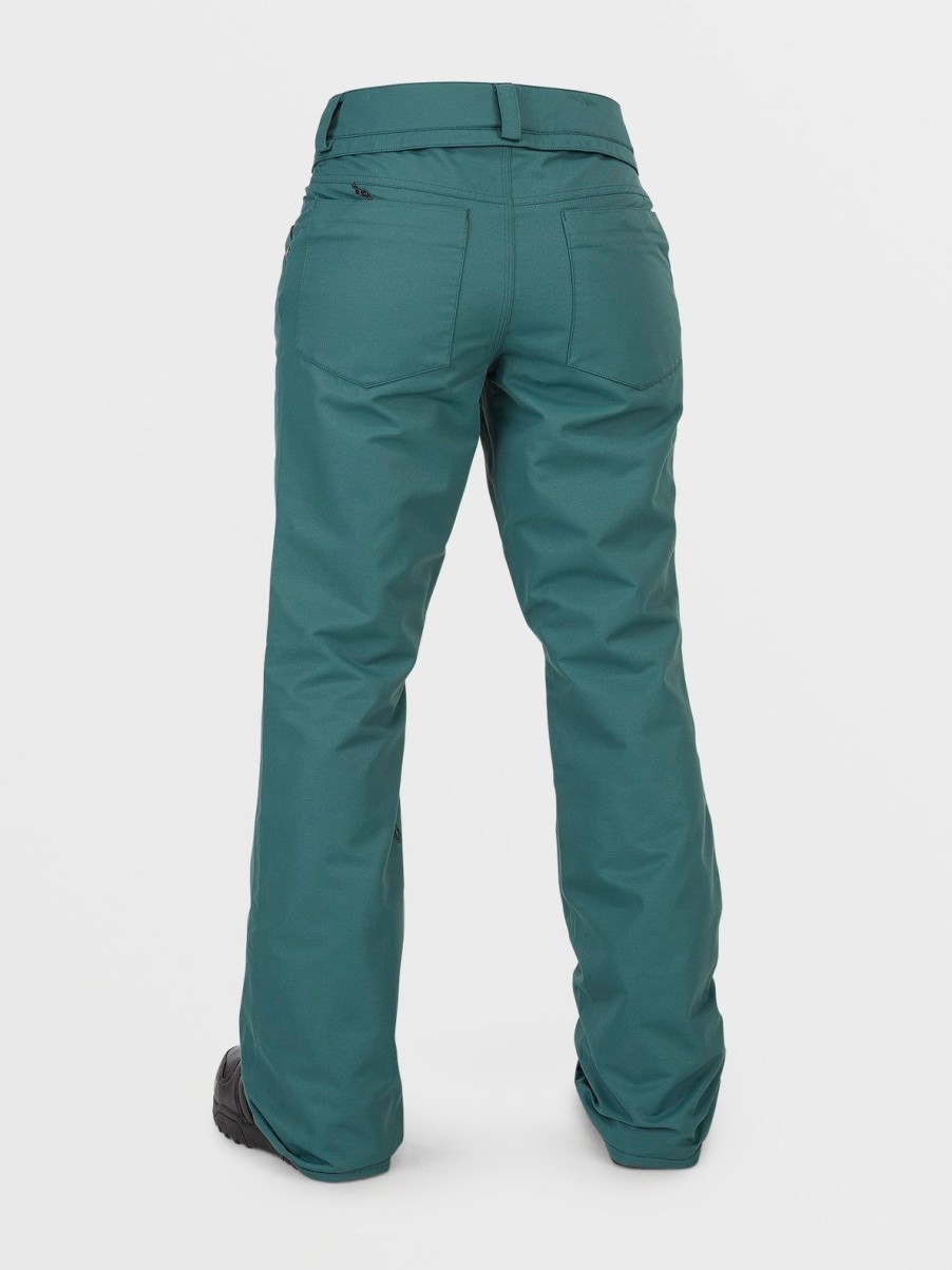 Women Volcom Pants | Womens Hallen Pants Balsam