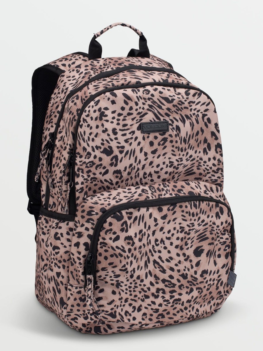 Girls Volcom | Upperclass Backpack Animal Print