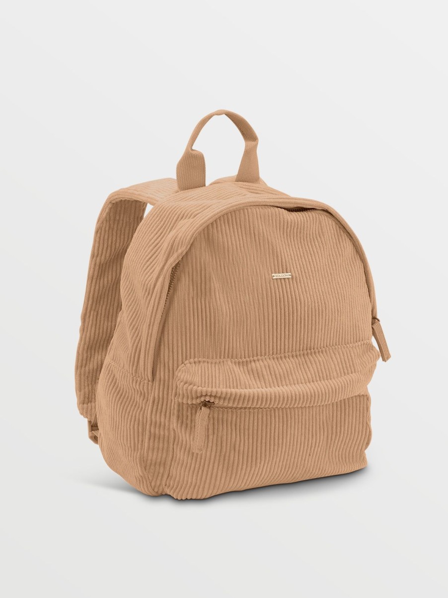 Girls Volcom | Volstone Mini Backpack Khaki