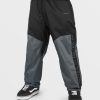 Men Volcom Pants | Mens New Slashslapper Pants Black