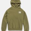 Boys Volcom Hoodies & Sweatshirts | Big Boys Watanite Hoodie Old Mill