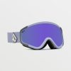 Women Volcom Accessories | Attunga Goggle - Lilac/Storm/Chrome+Bl Purple