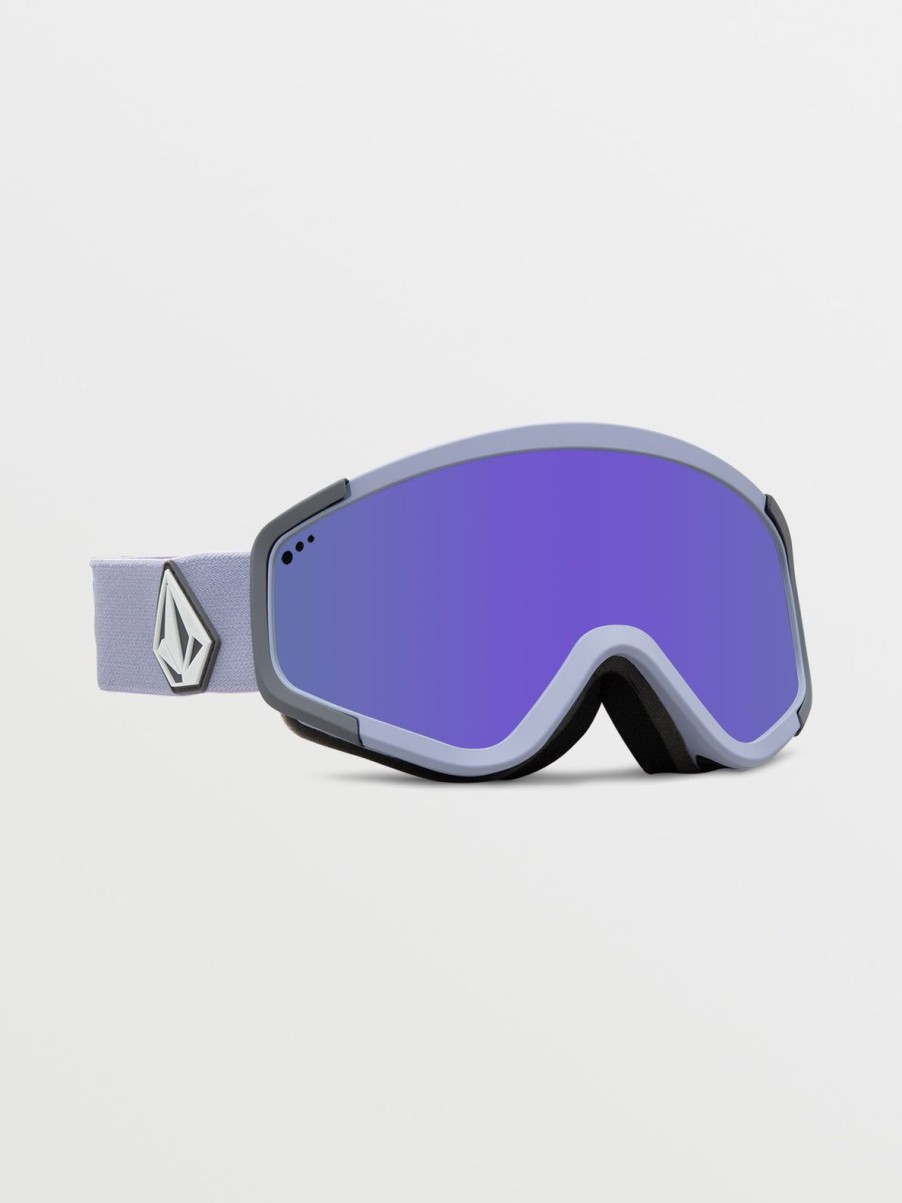 Women Volcom Accessories | Attunga Goggle - Lilac/Storm/Chrome+Bl Purple