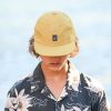 Men Volcom Accessories | Ramp Stone Adjustable Hat Mustard