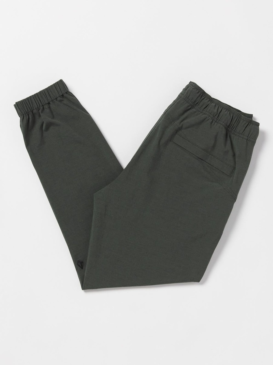 Men Volcom Hiking | Frickin Cross Shred Joggers Stealth