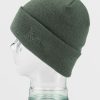 Women Volcom Hats & Beanies | Womens V.Co Fave Beanie Eucalyptus