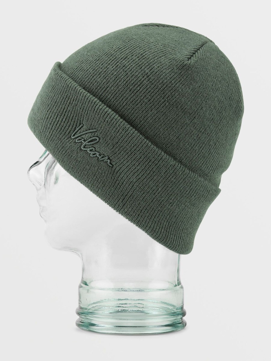 Women Volcom Hats & Beanies | Womens V.Co Fave Beanie Eucalyptus