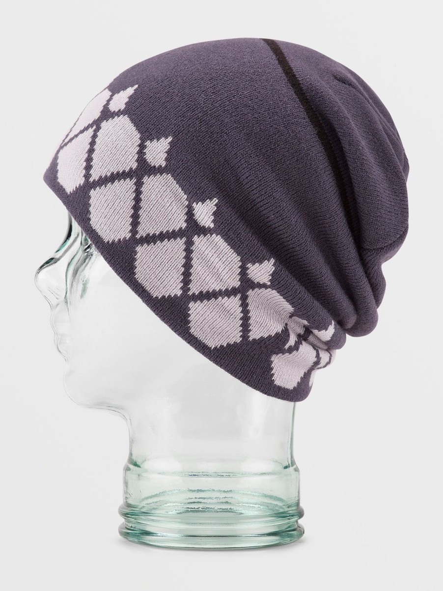 Men Volcom Beanies | Mens Billbrd Beanie Purple