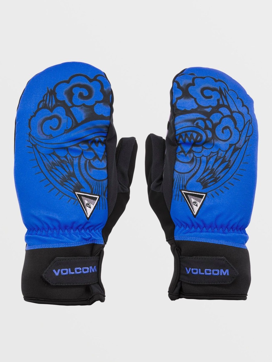 Men Volcom Gloves & Mitts | Mens V.Co Nyle Mitts Art