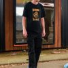 Men Volcom Pants | Frickin Skate Chino Pants Black