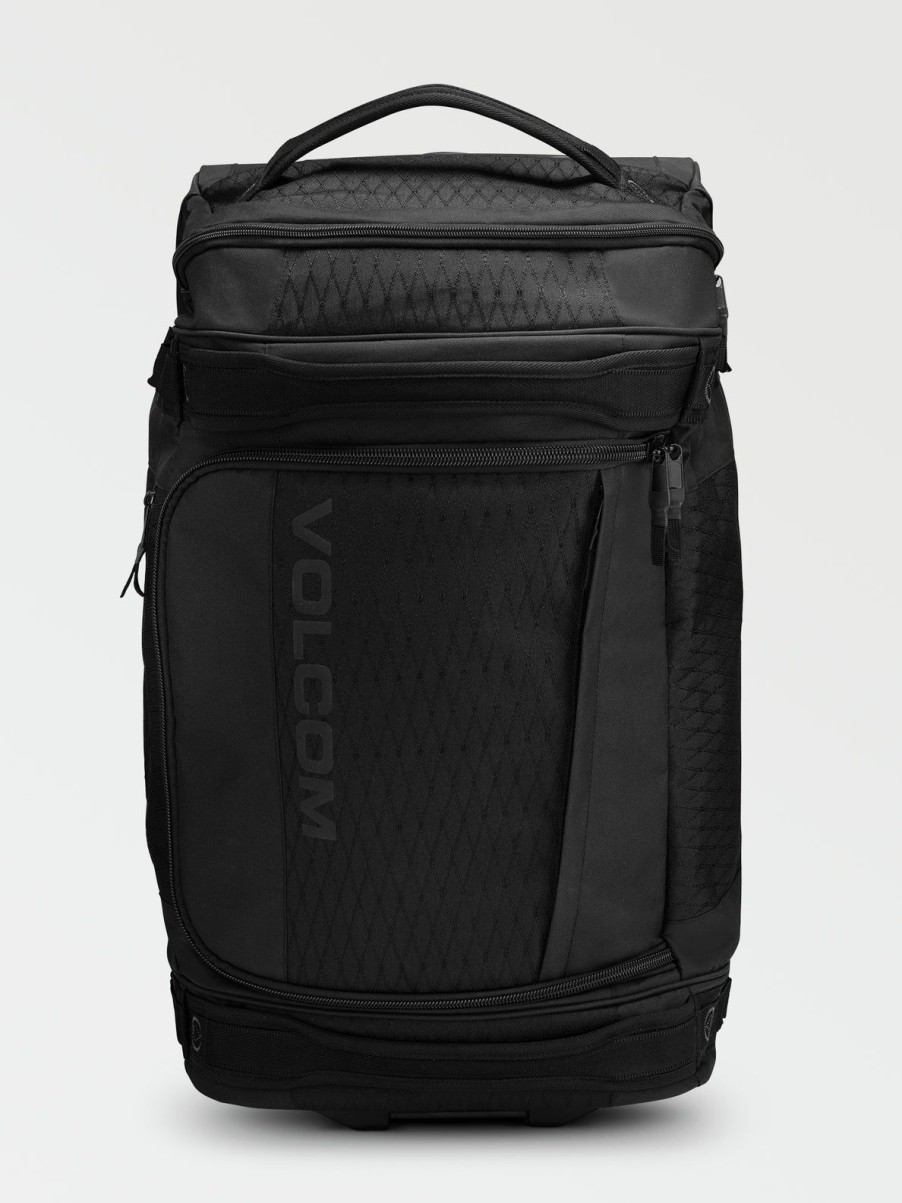 Men Volcom Bags & Backpacks | Standby Rolling Duffel Black