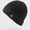 Women Volcom Hats & Beanies | Full Stone Beanie Black