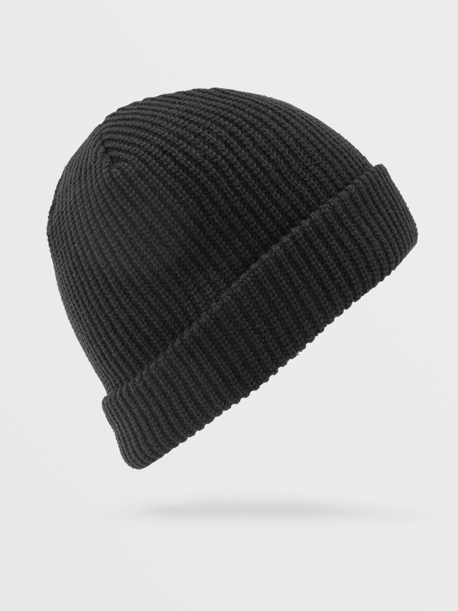 Women Volcom Hats & Beanies | Full Stone Beanie Black