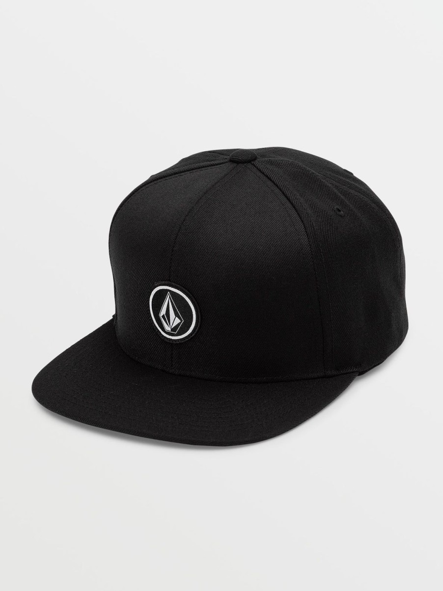 Men Volcom Hiking | Quarter Twill Hat Black