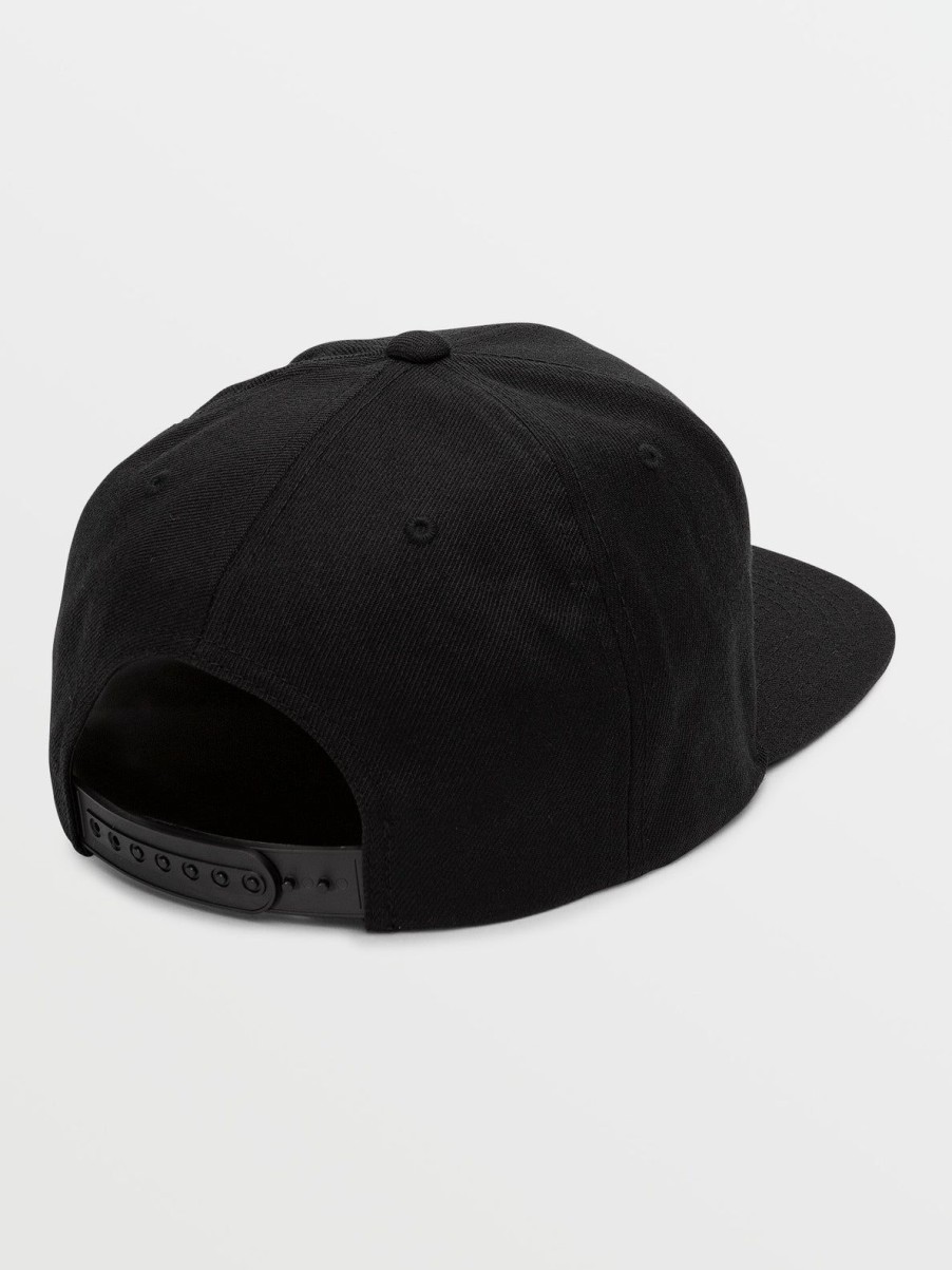 Men Volcom Hiking | Quarter Twill Hat Black