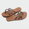 Women Volcom Sandals | New School Ii Sandals Brown