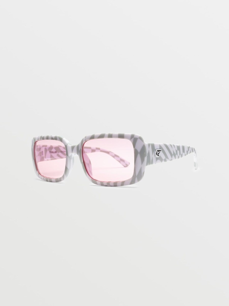 Men Volcom Sunglasses | True Sunglasses/Rose Check Her