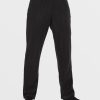 Women Volcom Layering | Womens Polar Fleece Pants Black