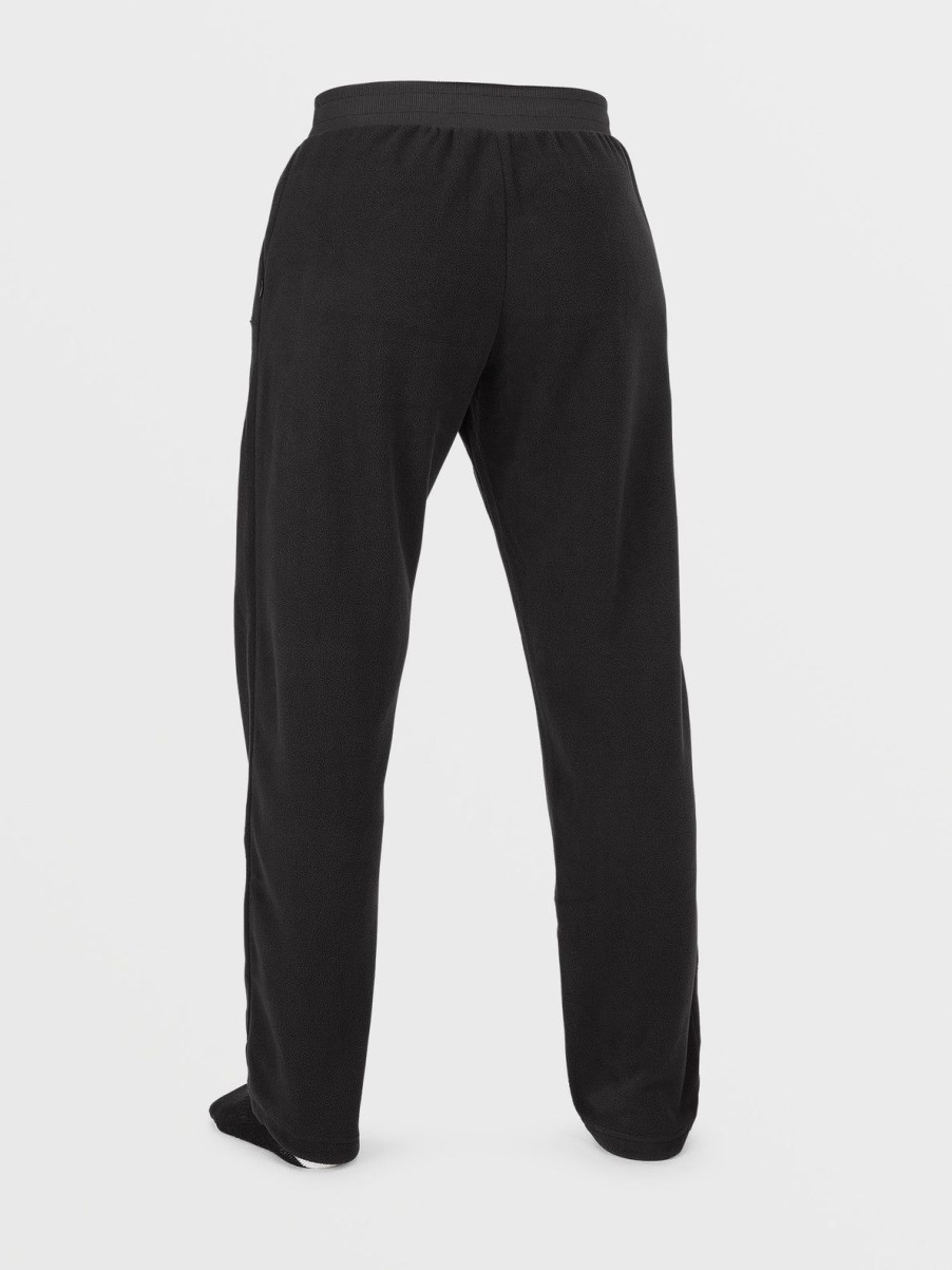 Women Volcom Layering | Womens Polar Fleece Pants Black