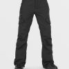 Women Volcom Pants | Womens Aston Gore-Tex Pants Black