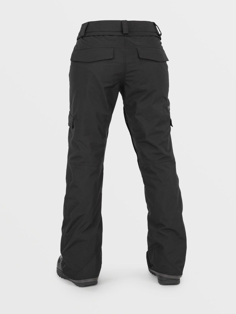 Women Volcom Pants | Womens Aston Gore-Tex Pants Black