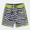 Kids Volcom Boardshorts & Trunks | Big Boys Funday Scallop Mod-Tech Boardshorts Black