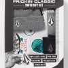 Girls Volcom | Kids 2023 Frickin Classic Gift Set Heather Grey