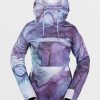 Women Volcom Layering | Womens Riding Hydro Hoodie Glacier Ink