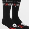 Men Volcom Skate Vitals | Skate Vitals Collin Provost Socks Black