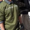 Men Volcom Layering | Mens Core Hydro Crew Pullover Military